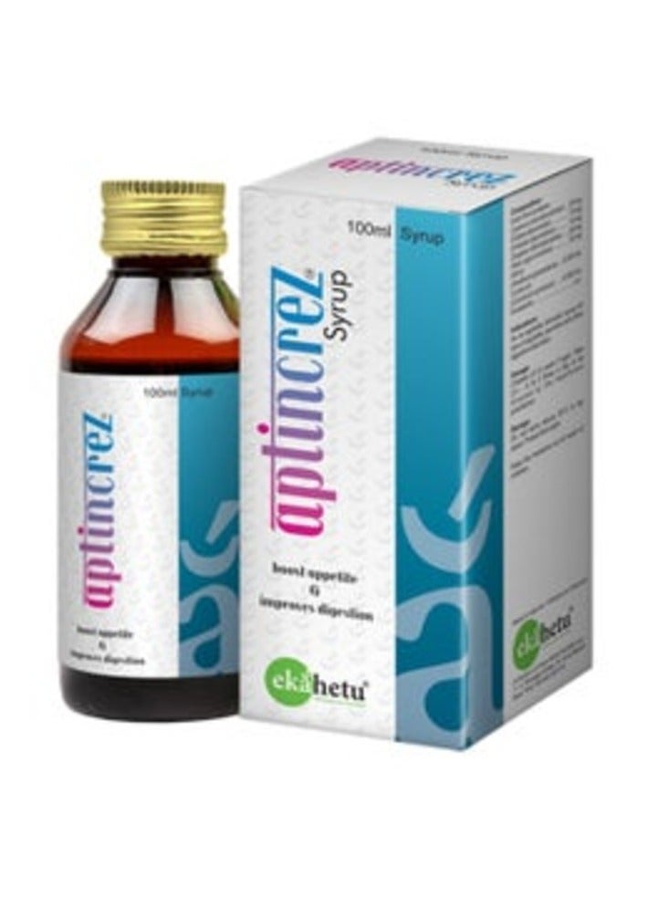 Ekahetu Aptincrez Appetite Stimulant Syrup 200ml | Multivitamin Nutritional Support | Appetite Booster for Kids & Adults - Image 2
